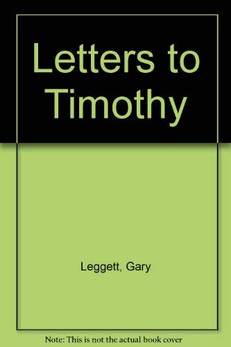 Beispielbild fr Letters to Timothy (Radiant books) zum Verkauf von Top Notch Books