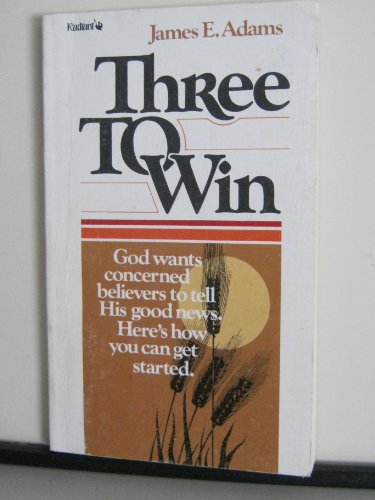 Stock image for Three to Win for sale by Anna's Books