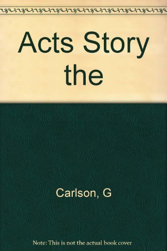 Stock image for The Acts Story for sale by Anna's Books