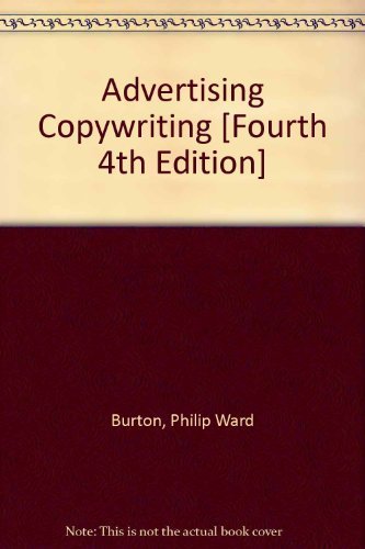 Stock image for Advertising copywriting (Grid series in advertising and journalism) for sale by Better World Books