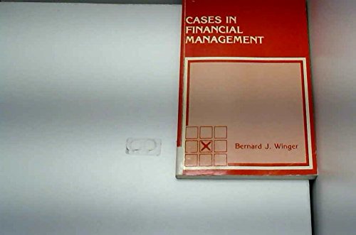 Immagine dell'editore per Cases in financial management venduto da Basement Seller 101