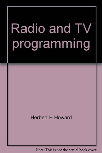Immagine dell'editore per Radio and TV programming (Grid series in advertising and journalism) venduto da POQUETTE'S BOOKS