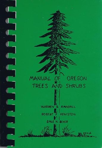 Imagen de archivo de Manual of Oregon Trees and Shrubs a la venta por Books Unplugged