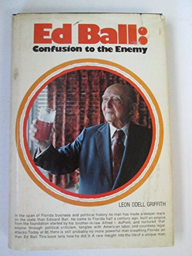 Stock image for Ed Ball, confusion to the enemy for sale by Upward Bound Books