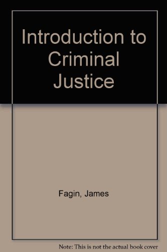 Stock image for Introduction to Criminal Justice for sale by Drew