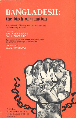 Stock image for Bangladesh: The birth of a nation; a handbook of background information and documentary sources for sale by Ergodebooks