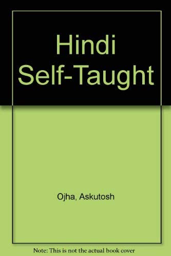 Stock image for Hindi Self-Taught for sale by Stephen White Books