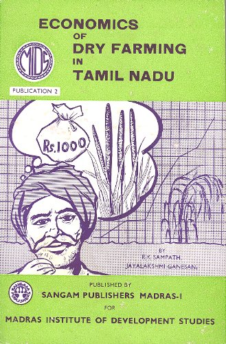 9780882534312: Economics of Dry Farming in Tamil Nadu