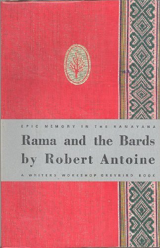 9780882538228: Rama and the Bards: Epic Memory in the Ramayana