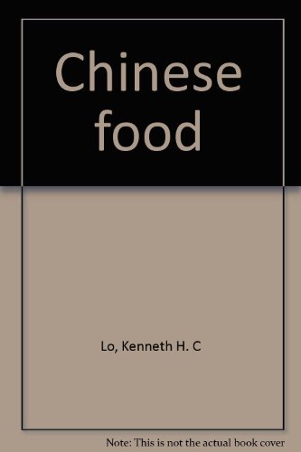 9780882540306: Chinese food
