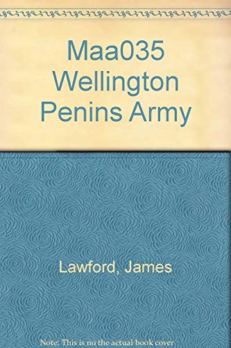 Stock image for Wellington's Peninsular Army. for sale by WORLD WAR BOOKS