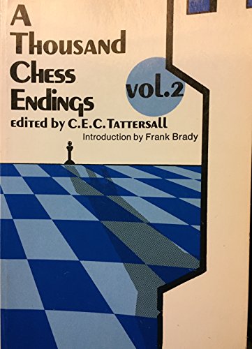 Stock image for Thousand Chess Endlings, Volume 2 for sale by Book Bear
