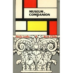 9780882542263: Museum Companion: A Dictionary of Art Terms and Subjects