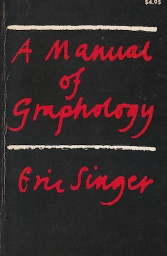 9780882542607: Manual of Graphology