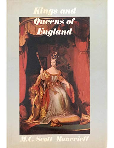 9780882543130: Kings and queens of England