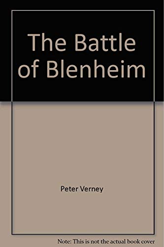 Beispielbild fr The Battle of Blenheim zum Verkauf von Better World Books