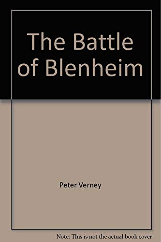 Imagen de archivo de The Battle of Blenheim a la venta por Better World Books