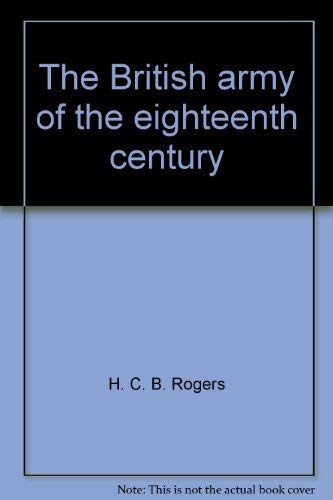9780882544182: Title: The British army of the eighteenth century