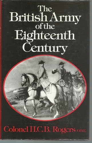 9780882544182: The British army of the eighteenth century