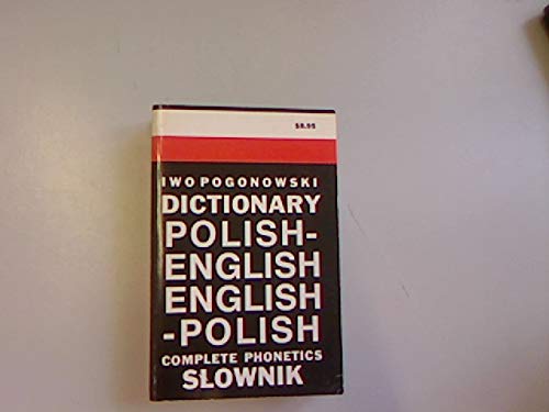 Beispielbild fr Dictionary, Polish-English, English-Polish: Contemporary usage zum Verkauf von SecondSale