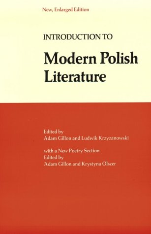 Stock image for Introduction to Modern Polish Literature for sale by HPB-Red