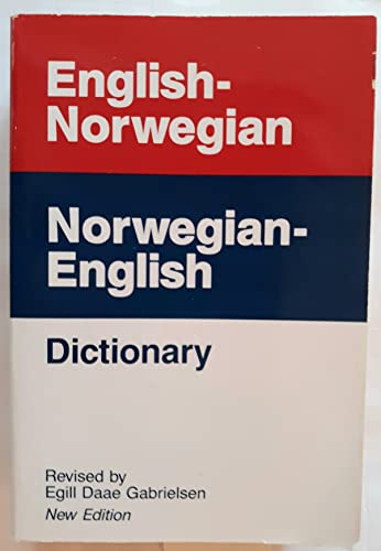 Imagen de archivo de Norwegian English Vv Dictionary a la venta por Ergodebooks