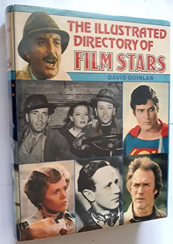 Stock image for The Illustrated Directory of Film Stars for sale by Jeff Stark