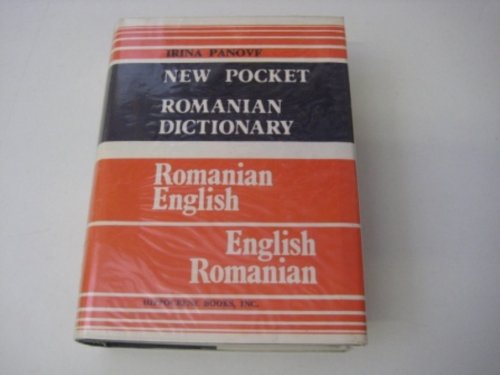 9780882546834: New Pocket Romanian Dictionary: Romanian-English, English-Romanian