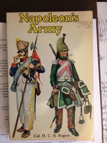 Beispielbild fr Napoleon s Army. zum Verkauf von Military Books