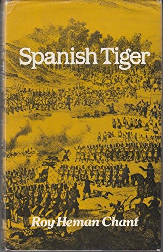 Beispielbild fr Spanish Tiger zum Verkauf von WorldofBooks