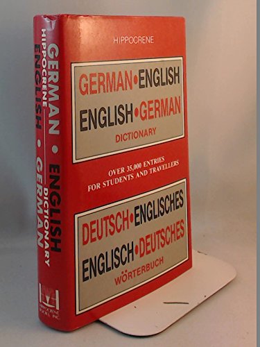 Beispielbild fr Hippocrene German English: English German Dictionary zum Verkauf von ThriftBooks-Dallas