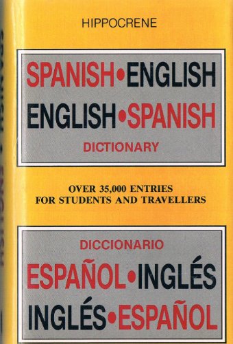 Stock image for Hippocrene Practical Dictionaries Spanish/English-English/Spanish for sale by HPB Inc.