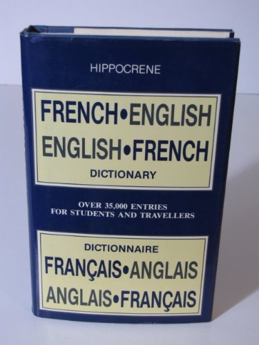 Hippocrene Practical Dictionaries English-Francais French-Anglais