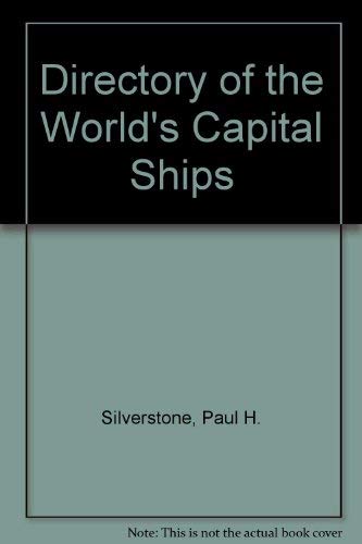 Stock image for Directory of the World's Capital Ships for sale by HPB-Red