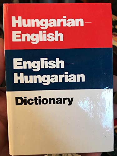 9780882549866: English-Hungarian, Hungarian-English Dictionary [Idioma Ingls]