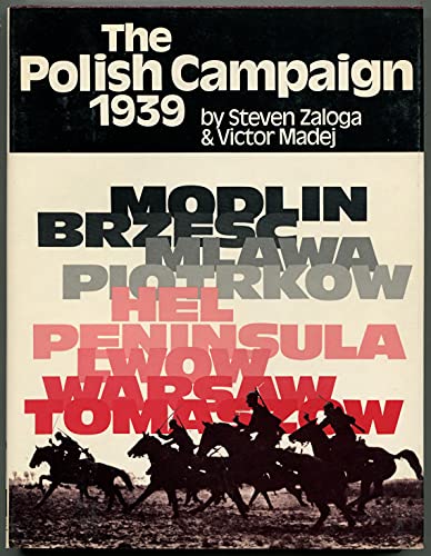 Beispielbild fr The Polish Campaign of 1939 zum Verkauf von Better World Books