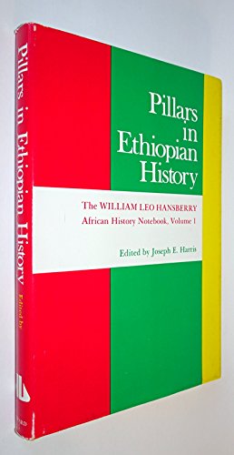 9780882580098: Pillars in Ethiopian History
