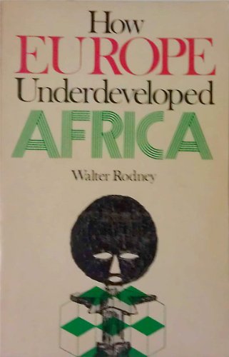 9780882580135: How Europe Underdeveloped Africa