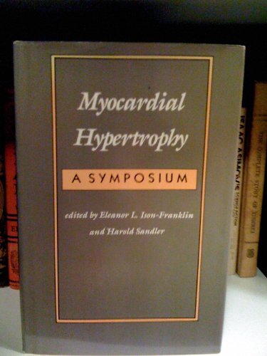 Imagen de archivo de Myocardial Hypertrophy: A Symposium a la venta por Bookmans