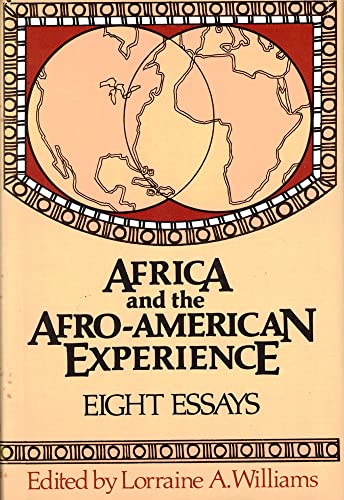 Stock image for Africa and the Afro-American Experience: Eight Essays for sale by Wonder Book