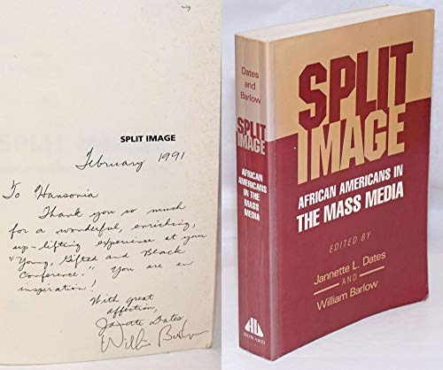 Stock image for Split Image : African Americans in the Mass Media for sale by Irish Booksellers