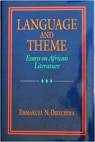 9780882580456: Language and Theme