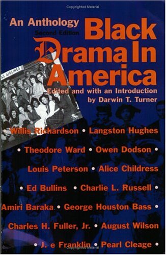 Imagen de archivo de Black Drama in America: An Anthology a la venta por Lot O'Books