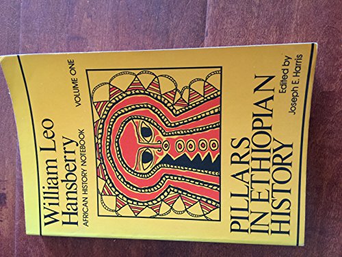 Stock image for Pillars in Ethiopian History for sale by Front Cover Books