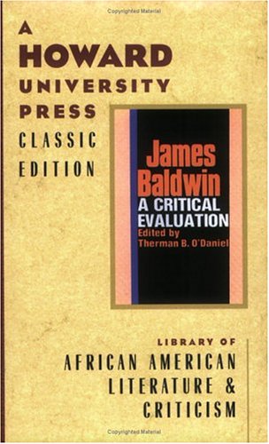 Imagen de archivo de James Baldwin: A Critical Evaluation a la venta por Bingo Used Books