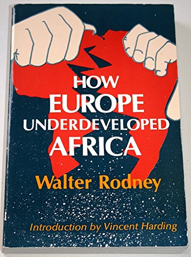 Imagen de archivo de How Europe Underdeveloped Africa a la venta por SecondSale