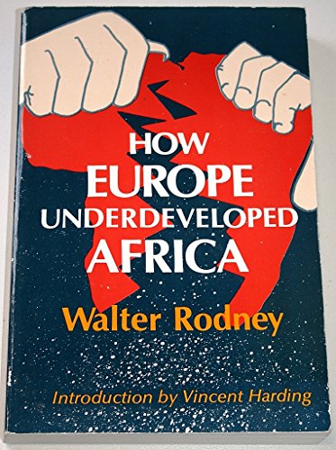 9780882580968: How Europe Underdeveloped Africa