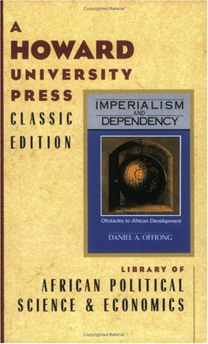 Stock image for Imperialism and Dependency: Obstacles to African Development for sale by Dan's Books