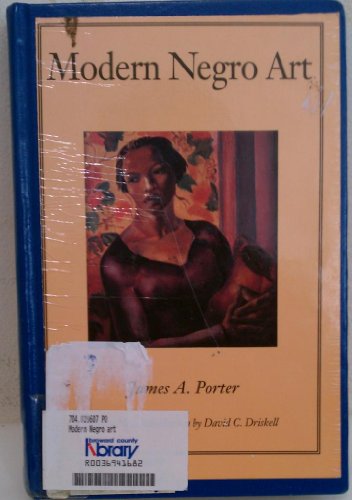 Beispielbild fr Modern Negro Art (Moorland-Springarn Series) zum Verkauf von Books From California