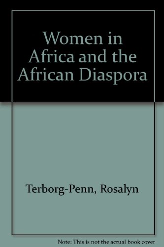 Imagen de archivo de Women in Africa and the African Diaspora a la venta por Bingo Used Books